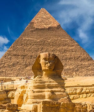 Pyramide en Egypte