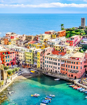 Cinq Terre en Italie