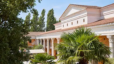 Hôtel la Villa Gallo romaine au puy du fou