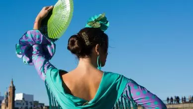 Danseuse de flamenco