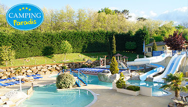 Piscine Camping Paradis