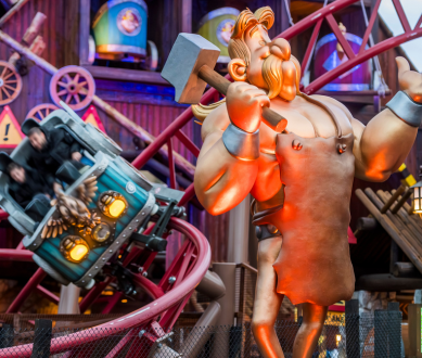 Parc Astérix personnages