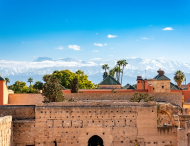 Medina près d'Agadir, Maroc