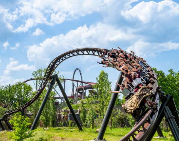 Toutatis au Parc Asterix