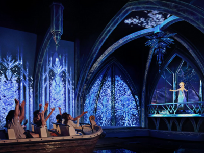 Frozen Ever After Attraction