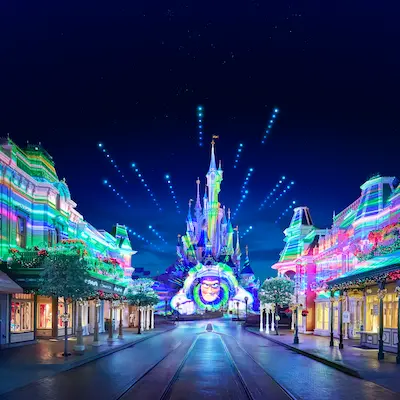 Spectacle Disney Illuminations