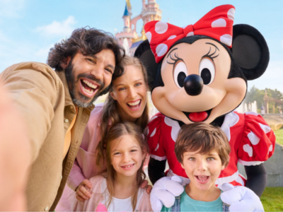 Famille Disneyland Minnie