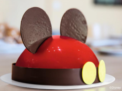 Gateau Disneyland Paris