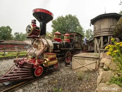 Train disney