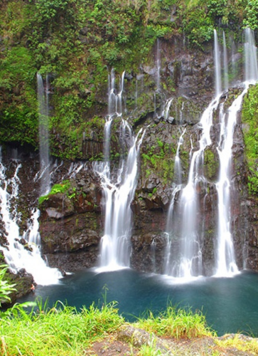 cascade ile de la reunion