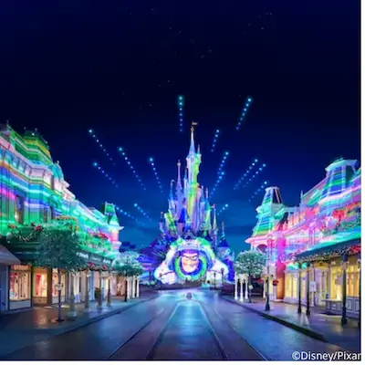 Spectacle Disney Illuminations