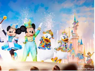 parade Disney