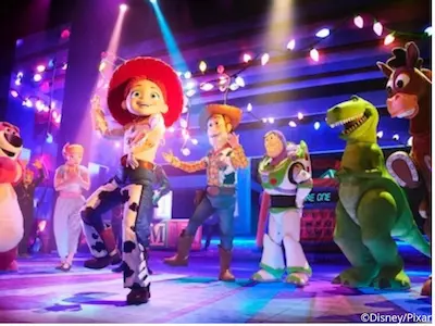 Disneyland Paris Together Pixar