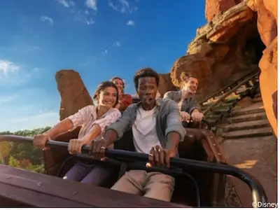 Disneyland Paris Attraction