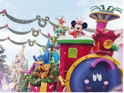 Promo Disneyland Noël