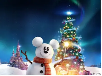DisneylandParis Noël Enchantée