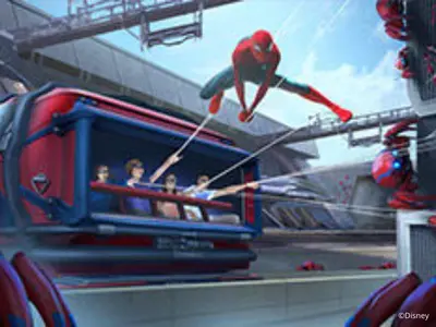 Training Center Spider-Man