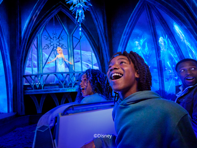 Frozen Ever After Attraction