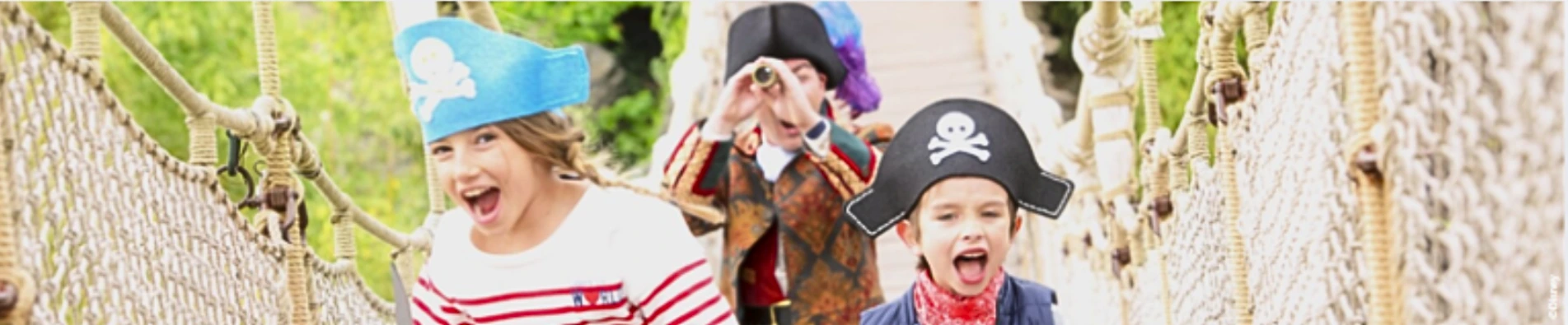 Disney Famille Pirates