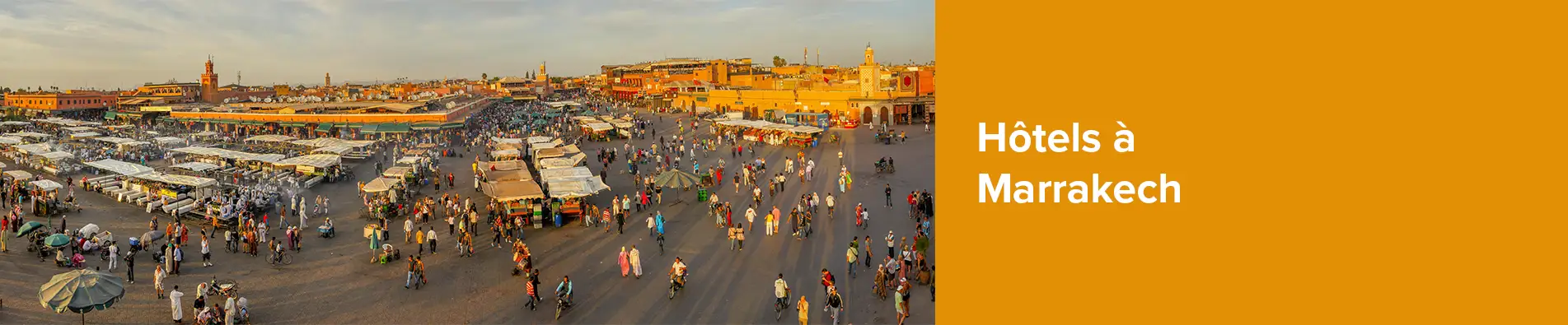 Découvrez nos hôtels pas chers à Marrakech