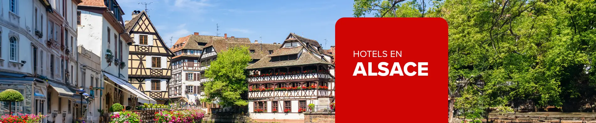 Nos hôtels pas chers en Alsace