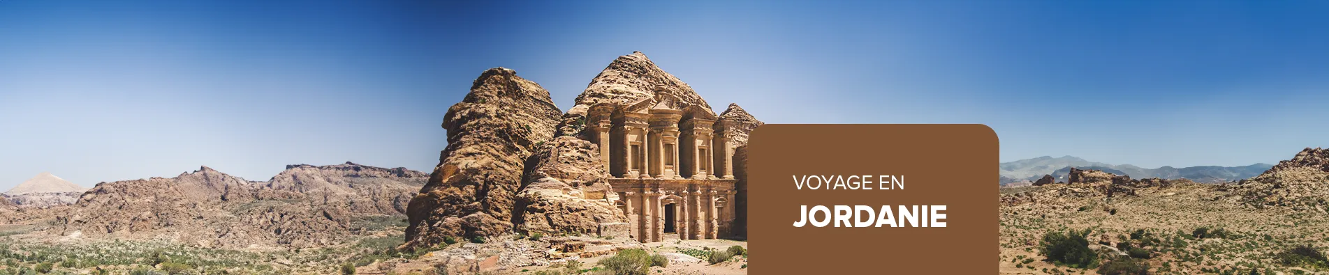Découvrez nos offres de voyage en Jordanie
