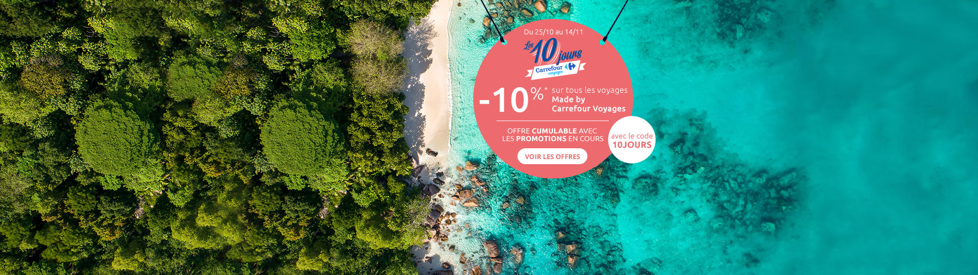 Carrefour Voyages Vacances En Sejours Circuits Locations Pas Cher