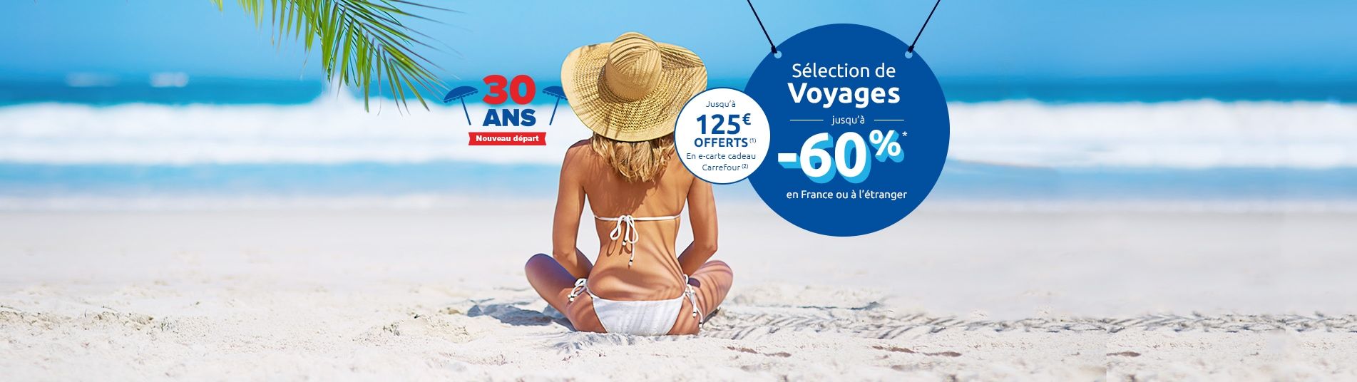 30 ans Carrefour Voyages