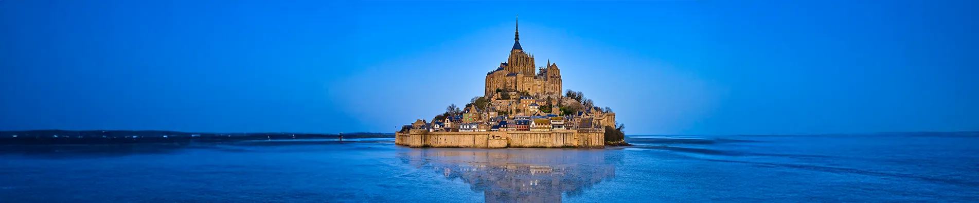 mont saint michel en normandie