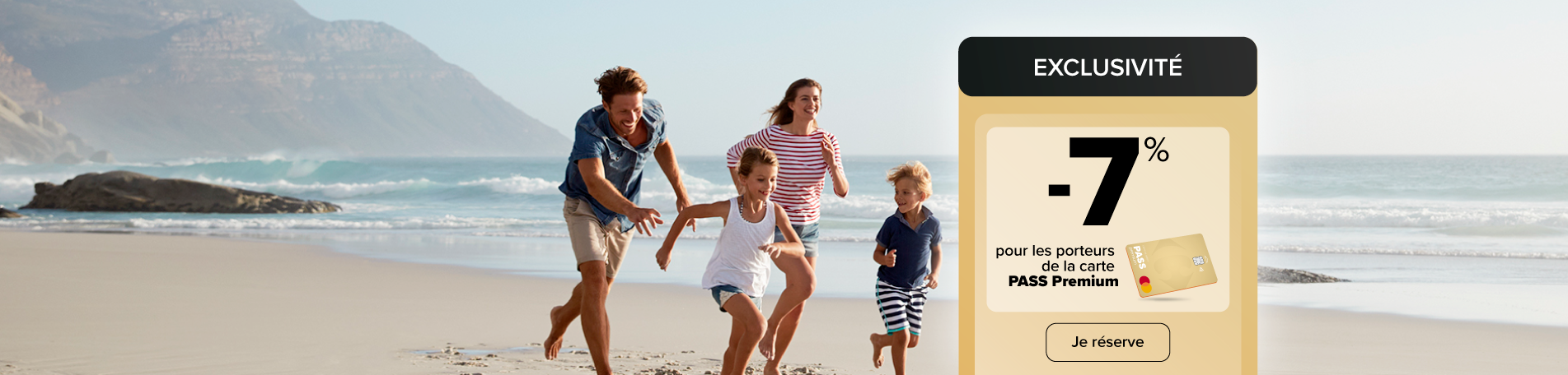 famille à la plage