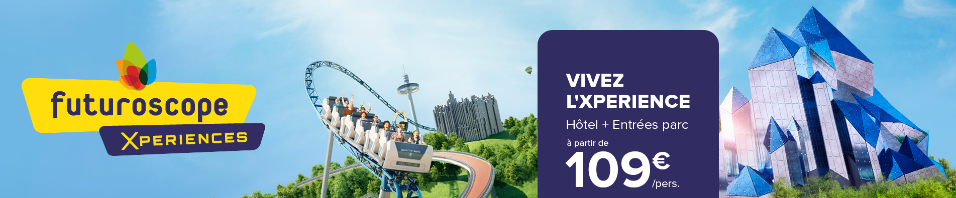 Futuroscope offre 30