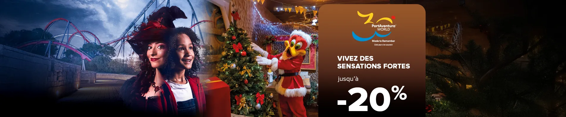 Halloween 2025 à PortAventura World