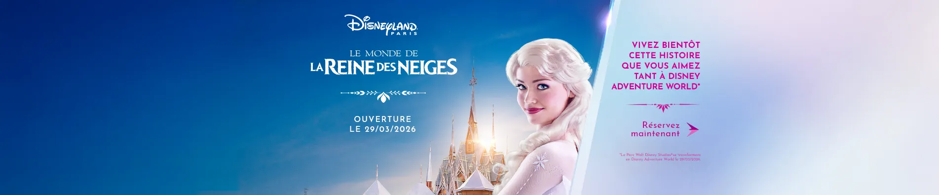 Le monde de la Reine des Neiges