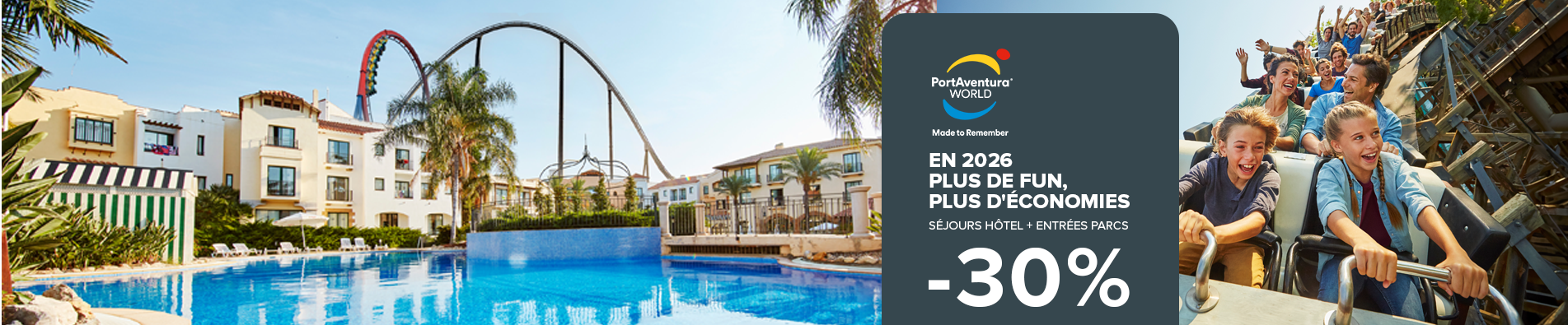 PortAventura World Offre Regala