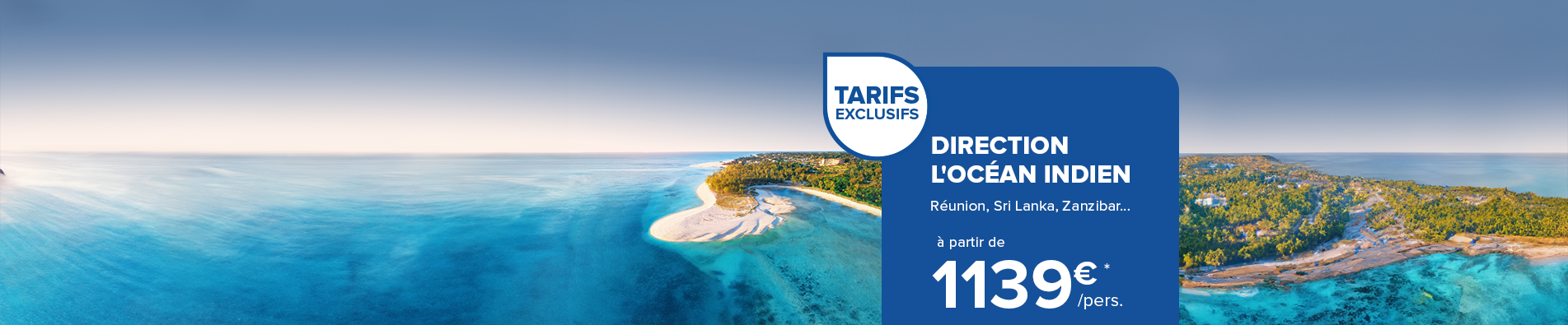 Voyages dans les îles de l'océan Indien