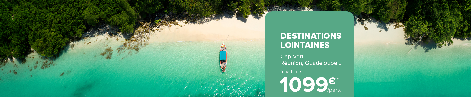 Moyen courrier vacances à moins de 5h de vol