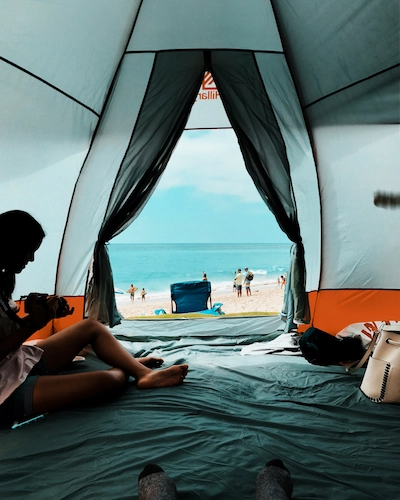 Camping derniere minute
