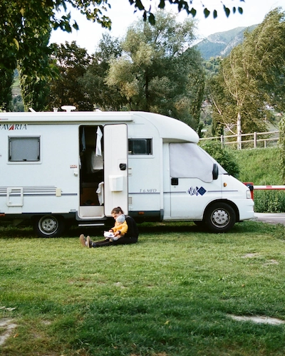 Camping à la montagne denière minute