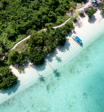 iles perhentian en malaisie