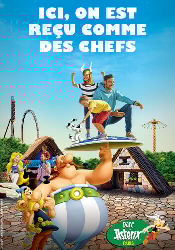 Séjour et week end au Parc Asterix