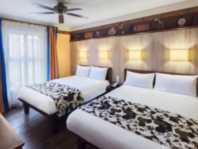 Chambres et bungalows Chambre Hôtel Disney