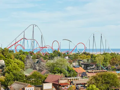 Portaventura Park attraction
