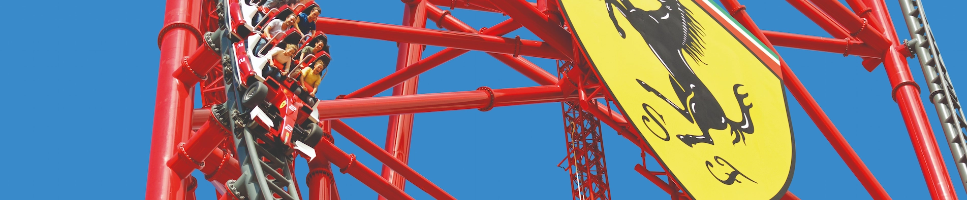 Portaventura Ferrari Land