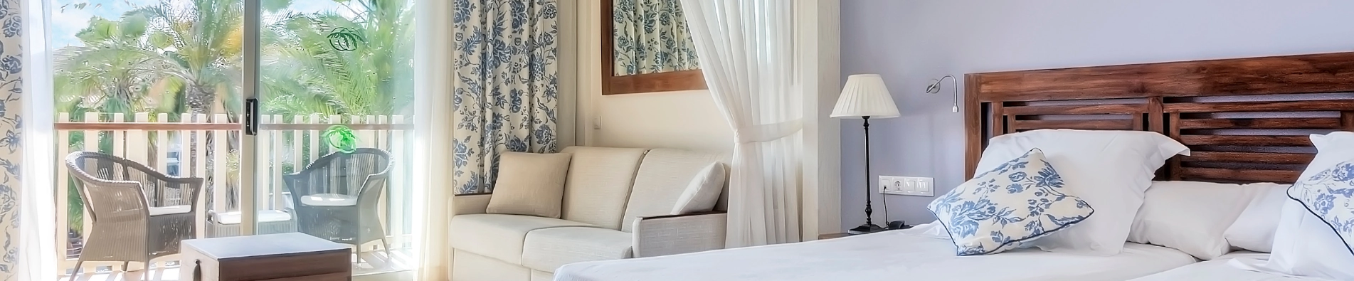 Chambre à l'hotel Caribe