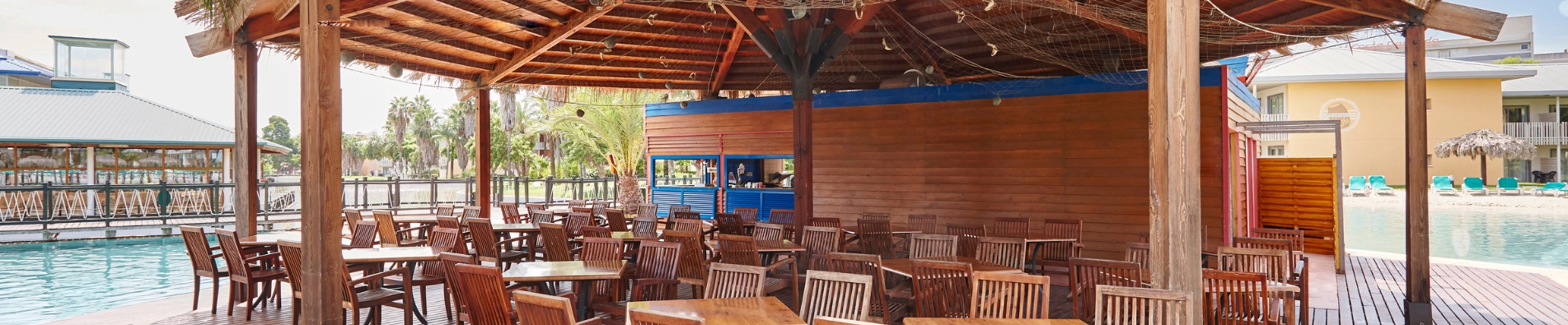 Restaurant à l'hotel Caribe