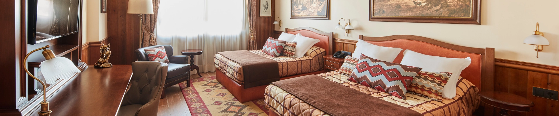 Chambre à l'hotel Colorado Creek