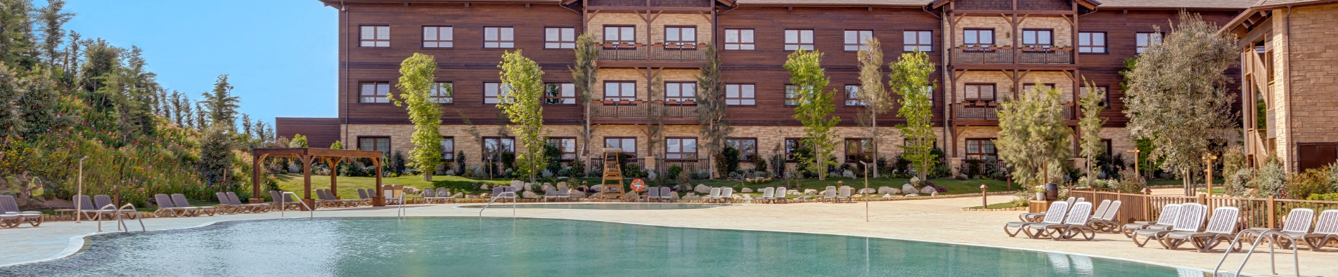 Piscine l'hotel Colorado Creek