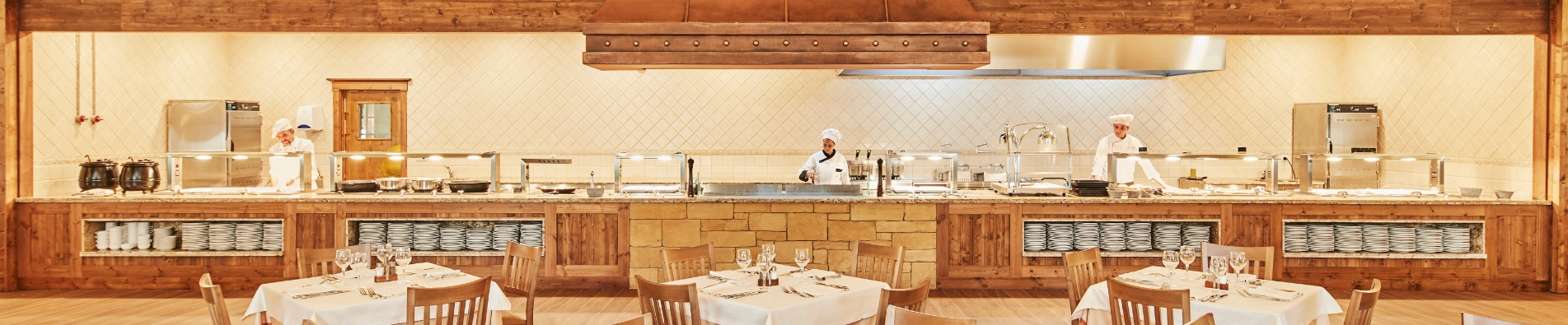 Restaurant à l'hotel Colorado Creek