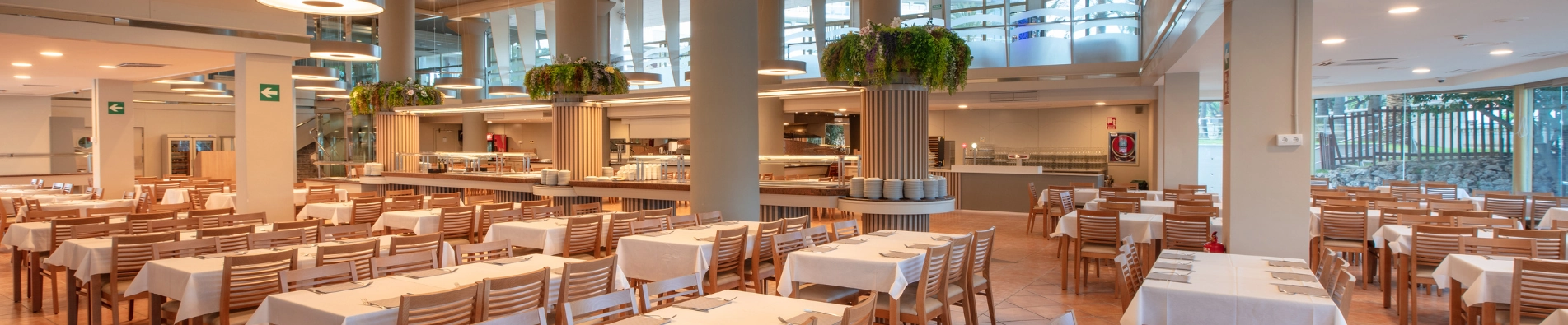 Restaurant de l'Hotel Dorada Palace