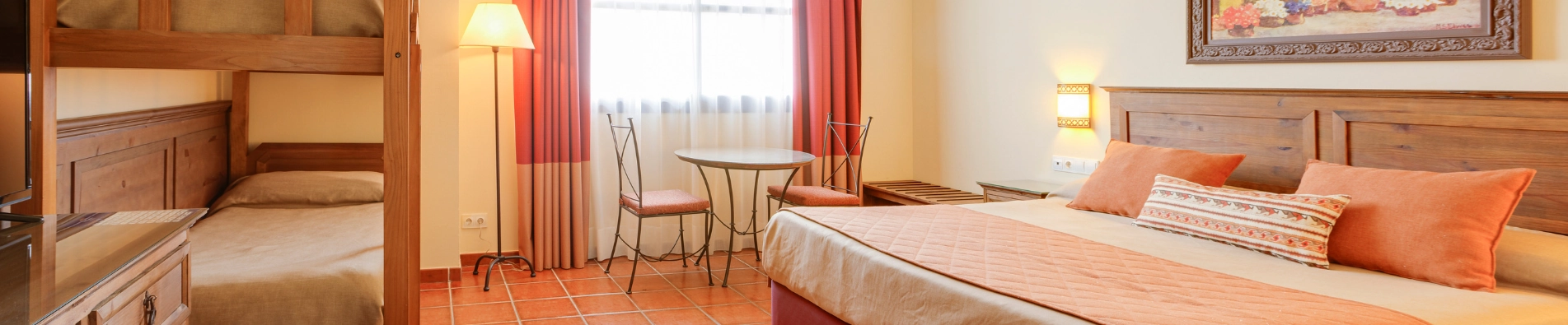 Chambre à l'hotel El PAso